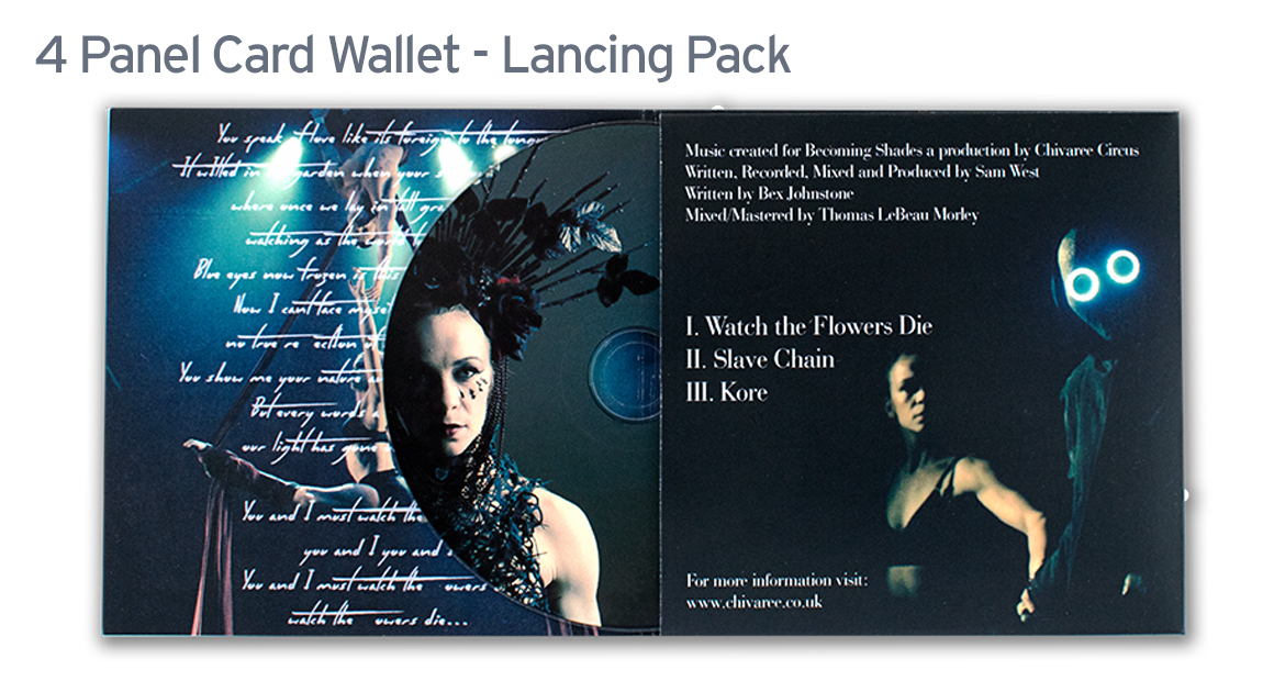 CD Lancing Wallet Image 1