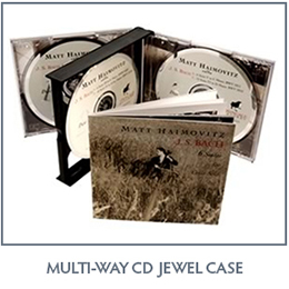 Multiway CD Jewel Case to hold 3-6 Discs