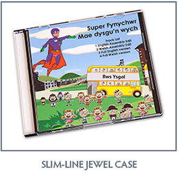 Slim line CD Jewel Case