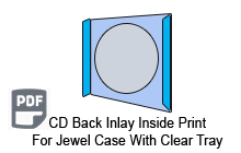 CD Back Inlay Inside