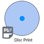 DVD Disc Print
