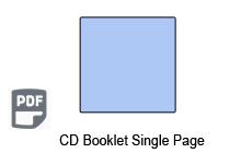 6 Panel CD Digipak 1 Disc with Tunnel Pocket