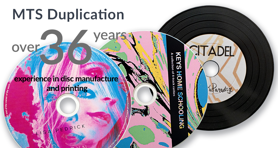 Welcome To MTS Duplication - Short Run CD and DVD Duplication