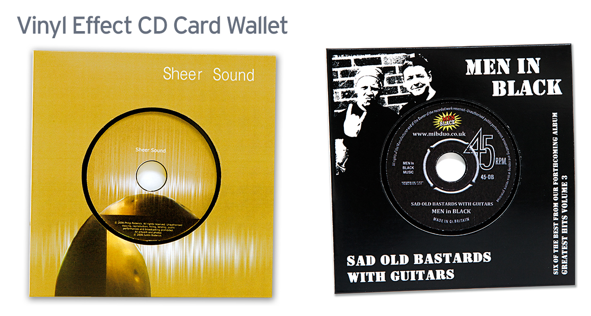 Vinyl Effect Card Wallet Image 3