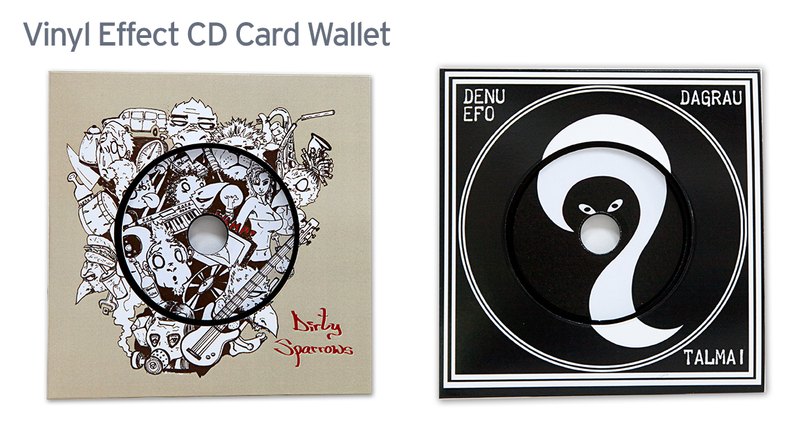 Vinyl Effect Card Wallet Image 5